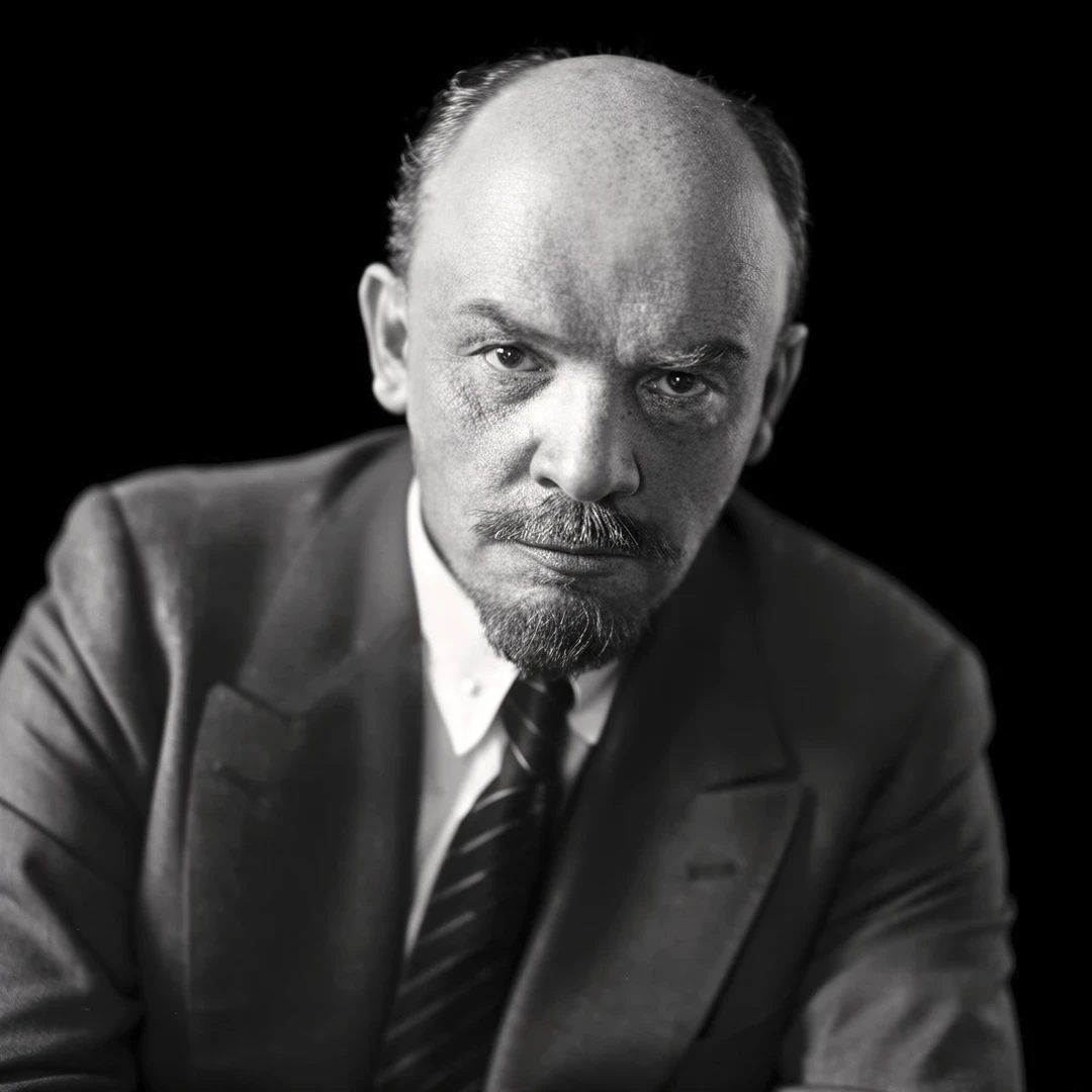 В. И. Ленин, Москва, 1920 — AI-портрет по фотографии П. С. Жукова